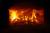 Le feu dans le four